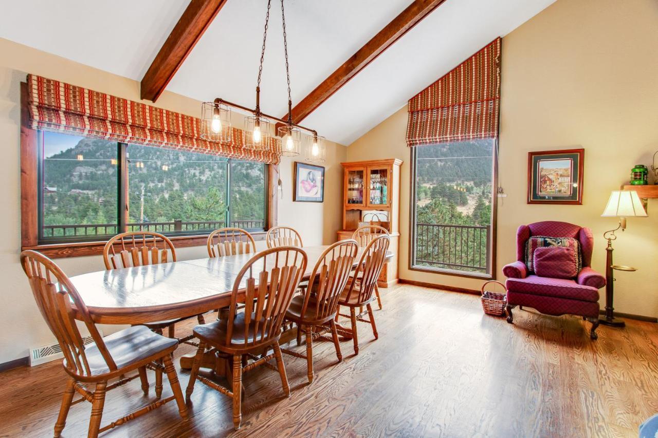 Villa The Blue Raven Estes Park Exterior foto