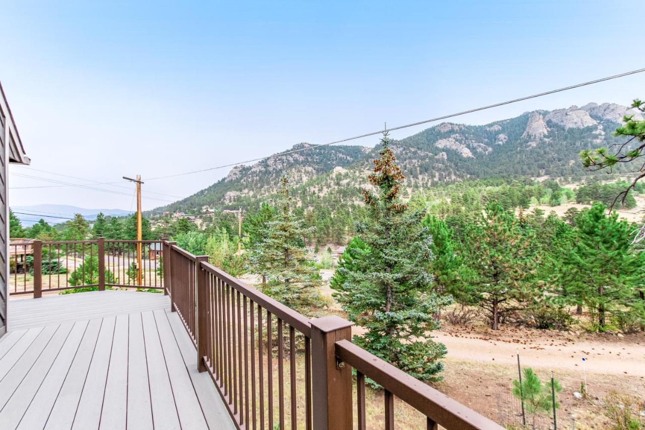 Villa The Blue Raven Estes Park Exterior foto