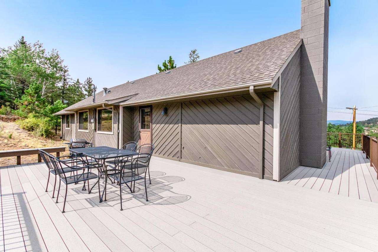 Villa The Blue Raven Estes Park Exterior foto